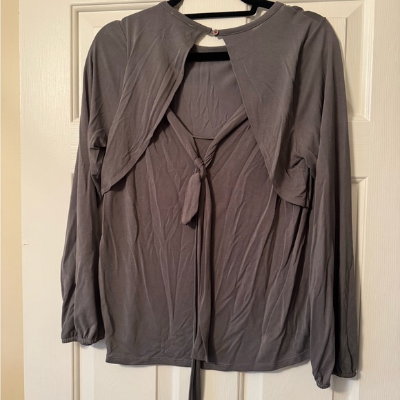 Grey Lucky Brand shirt - Picture 3 of 4